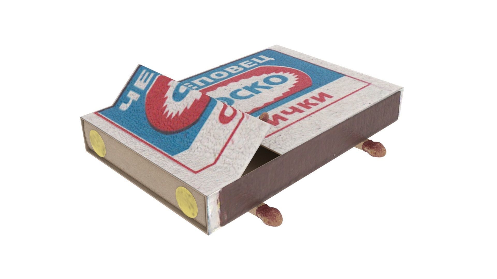 Car From Matchbox 3D model_17