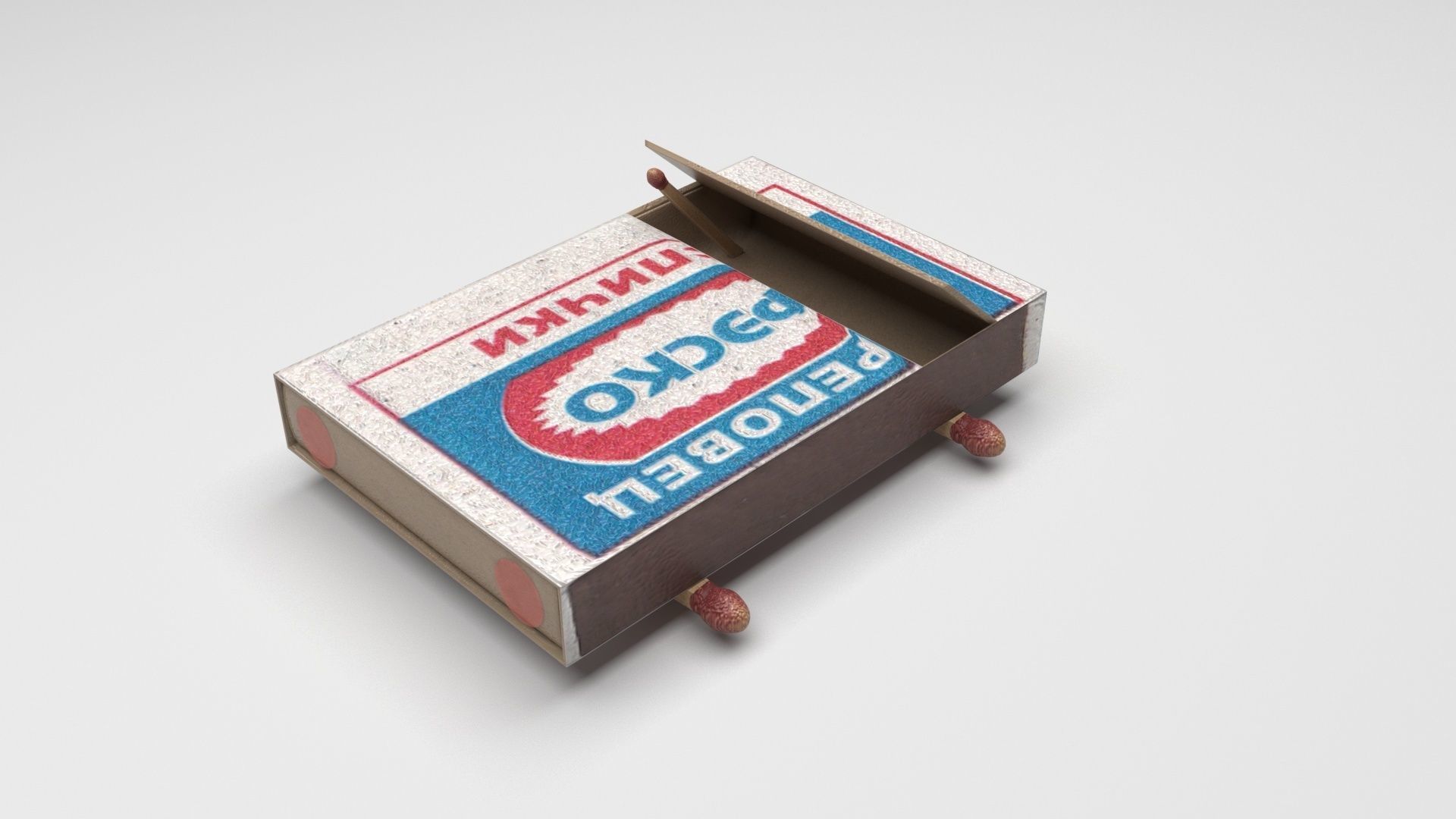 Car From Matchbox 3D model_2