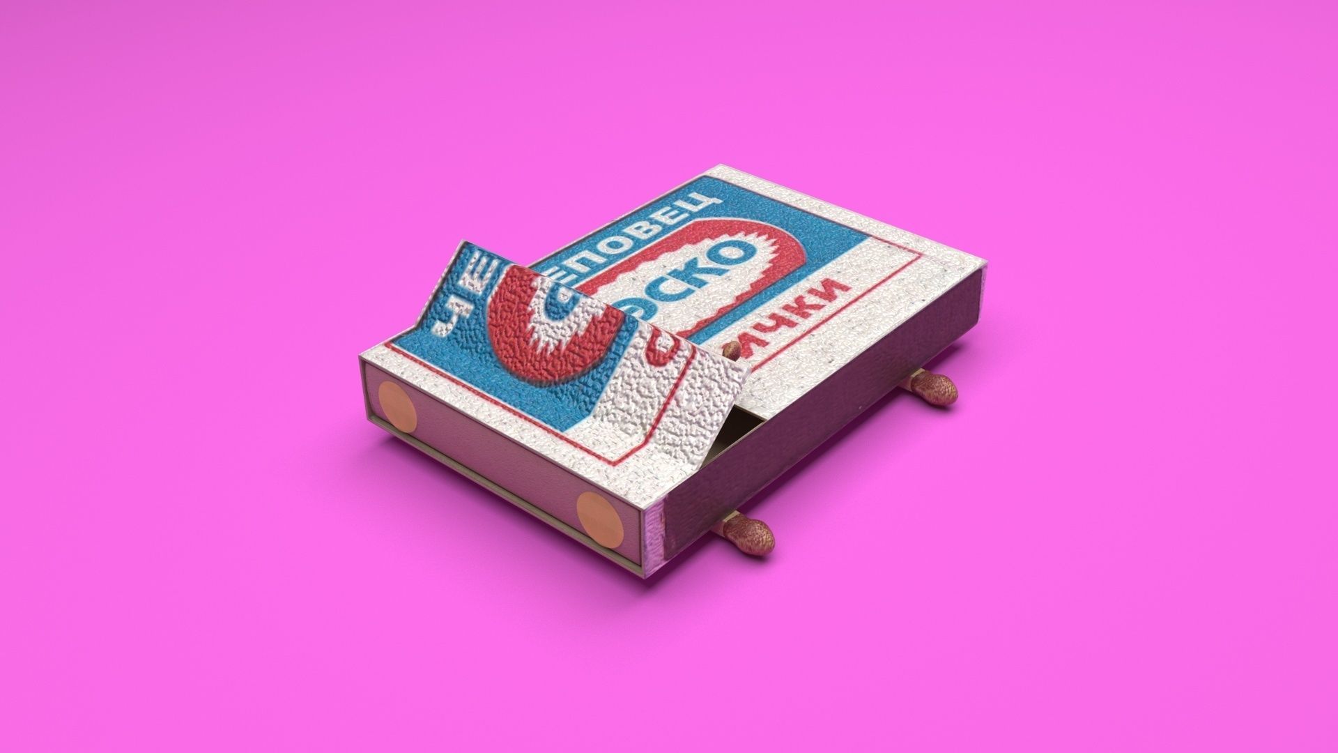 Car From Matchbox 3D model_15