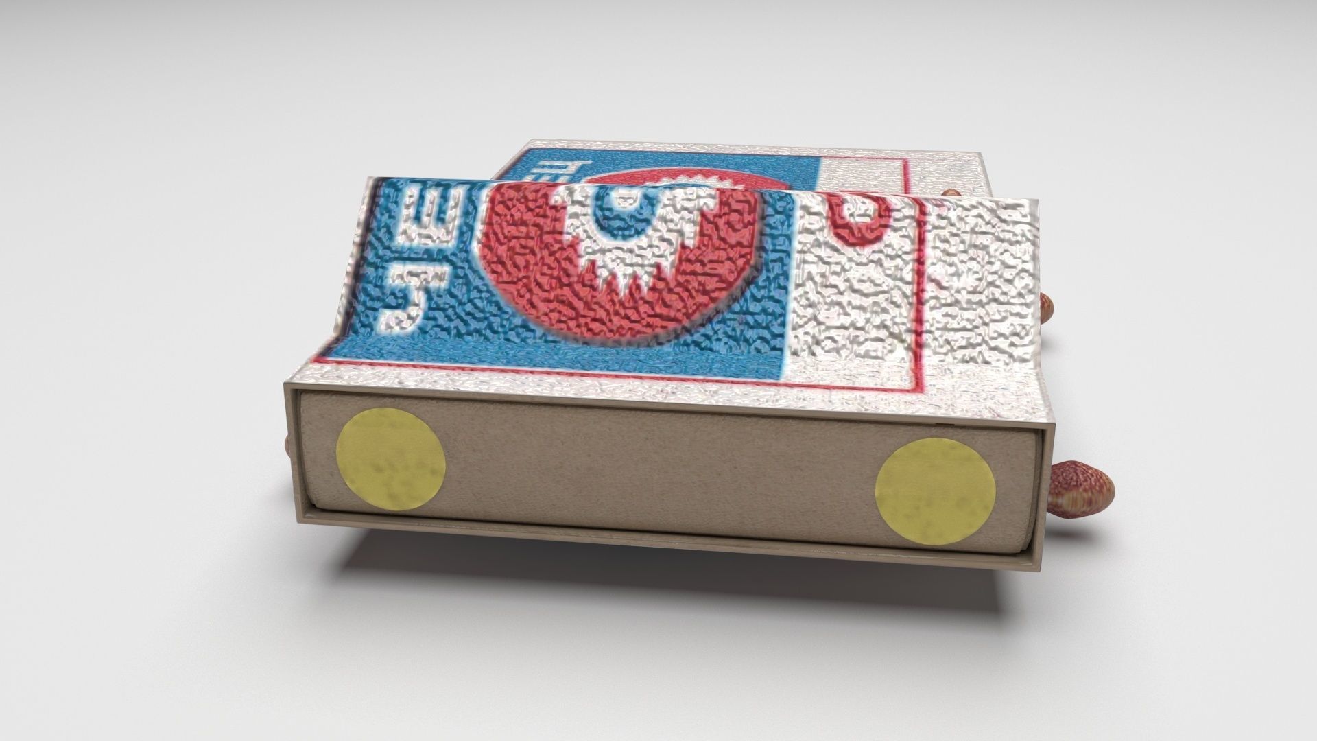 Car From Matchbox 3D model_5