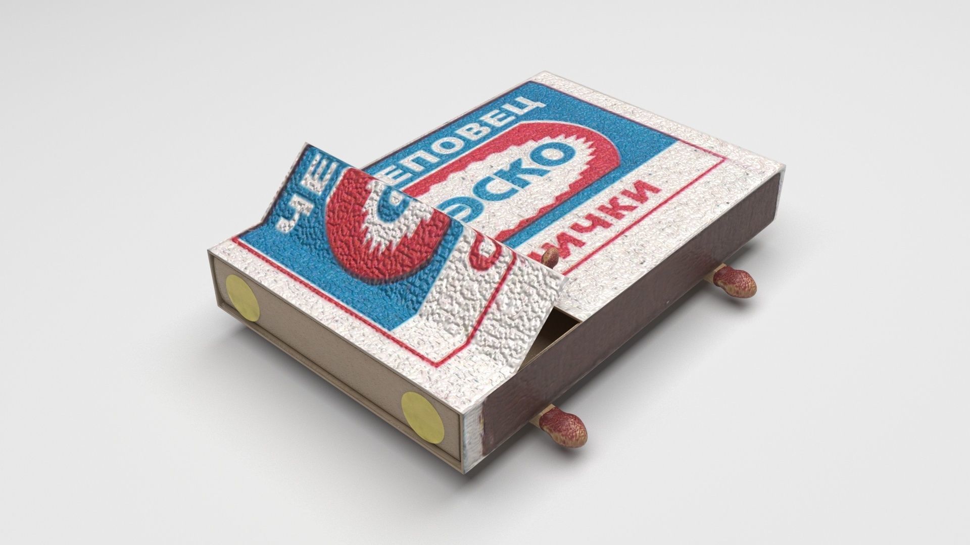 Car From Matchbox 3D model_8