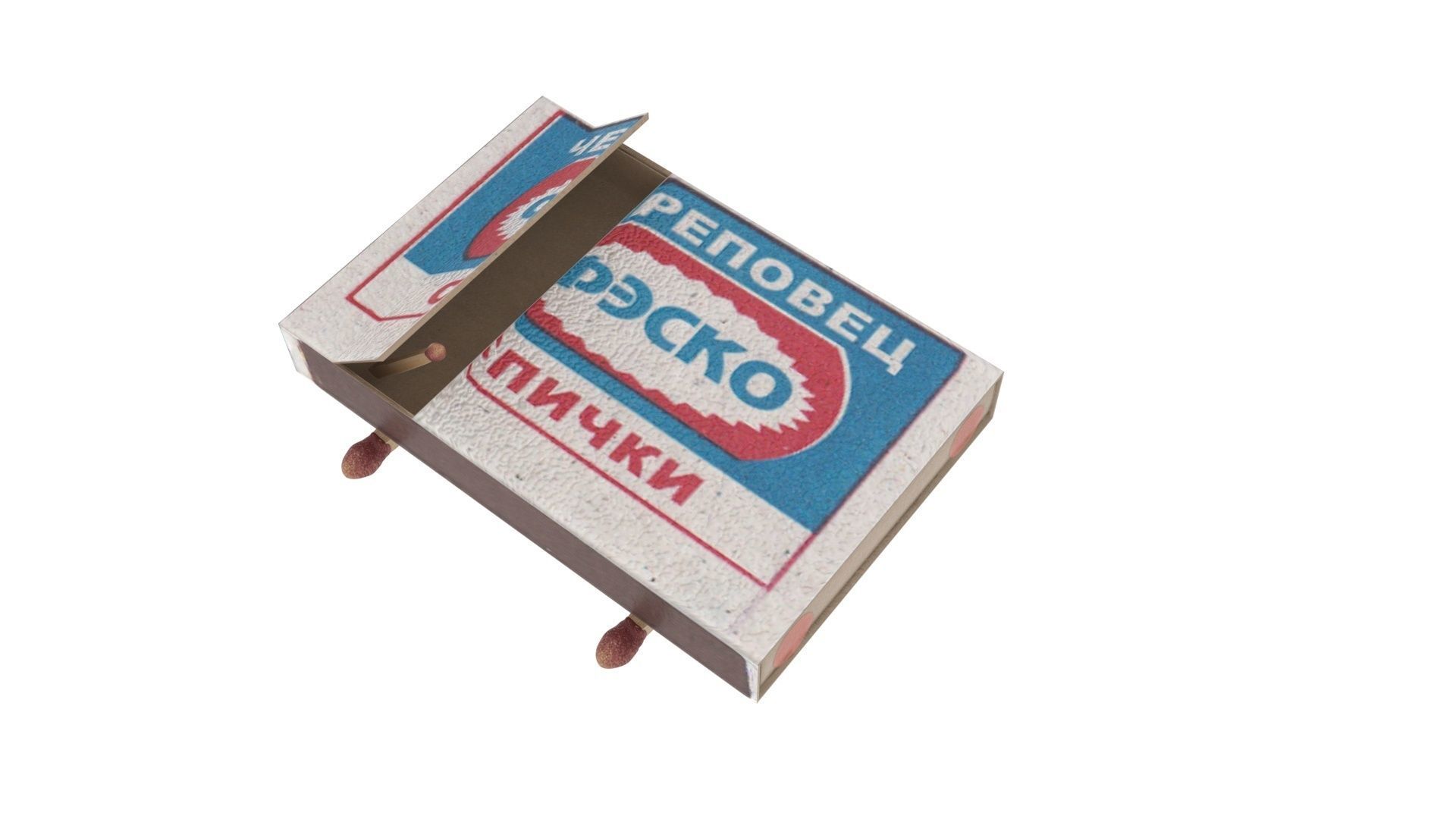 Car From Matchbox 3D model_18