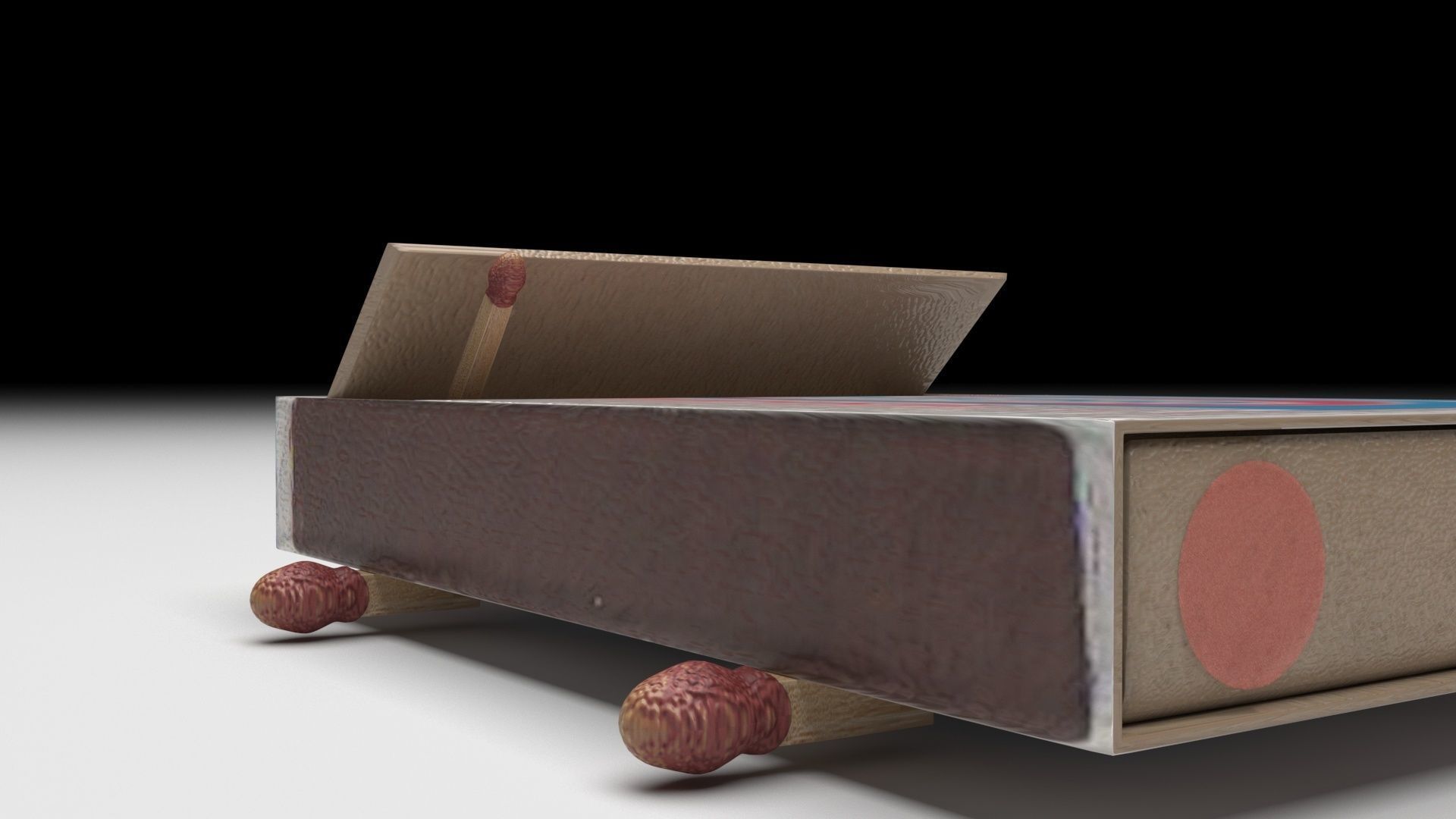 Car From Matchbox 3D model_14