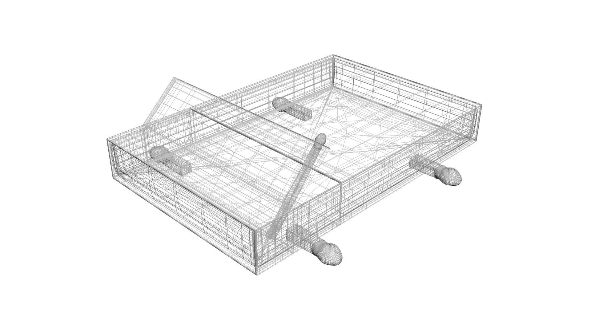 Car From Matchbox 3D model_26