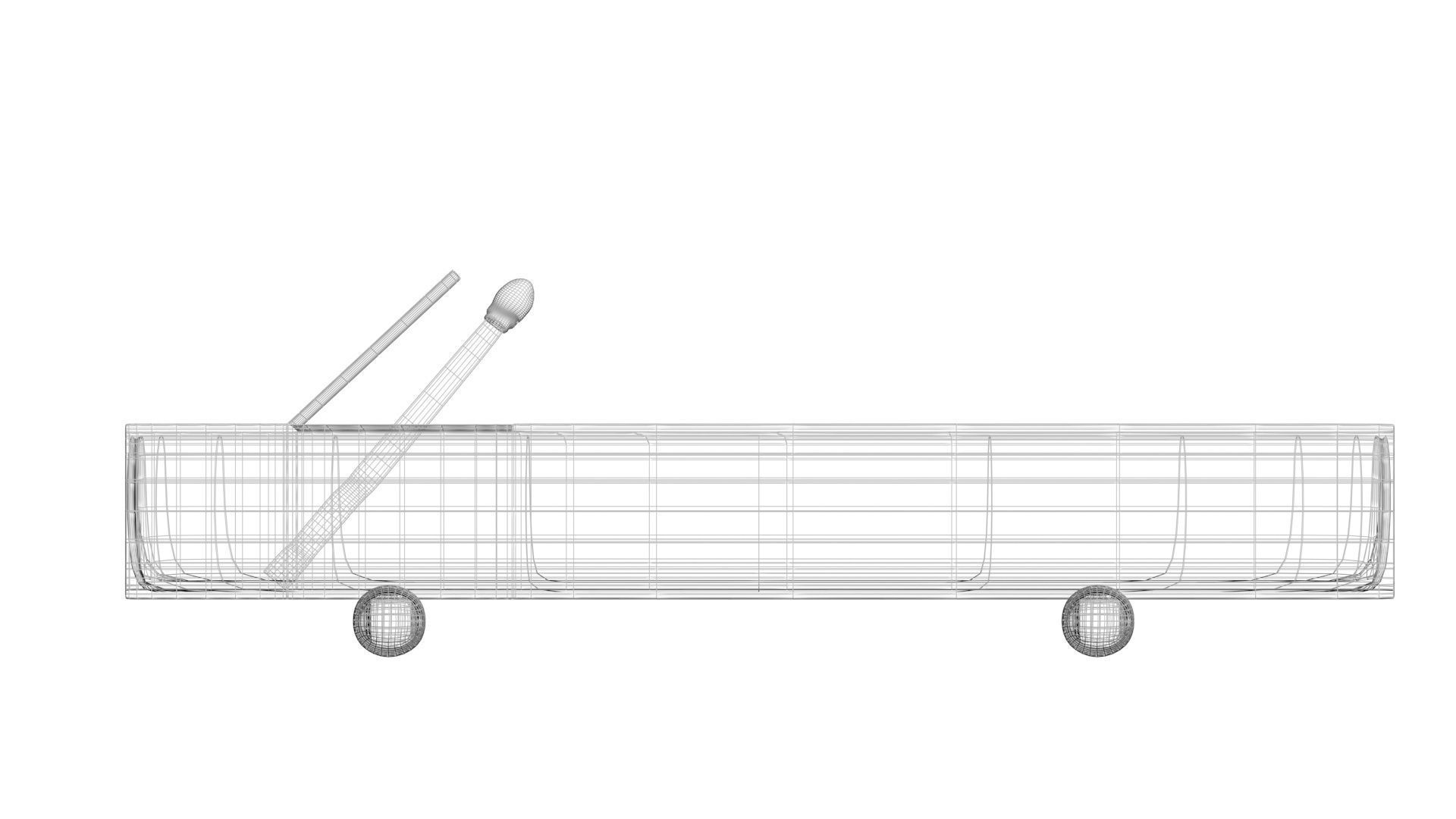 Car From Matchbox 3D model_32
