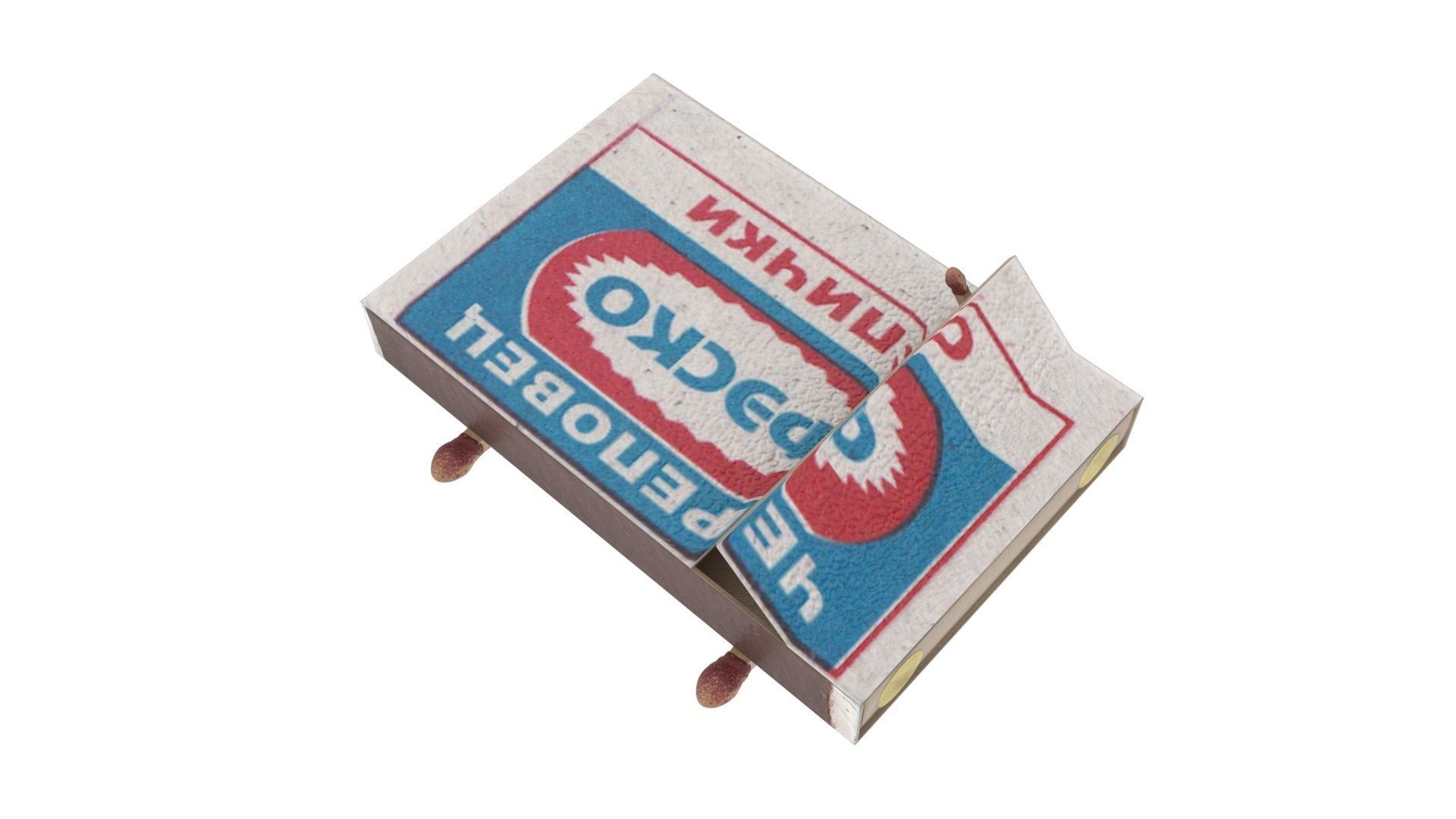 Car From Matchbox 3D model_20