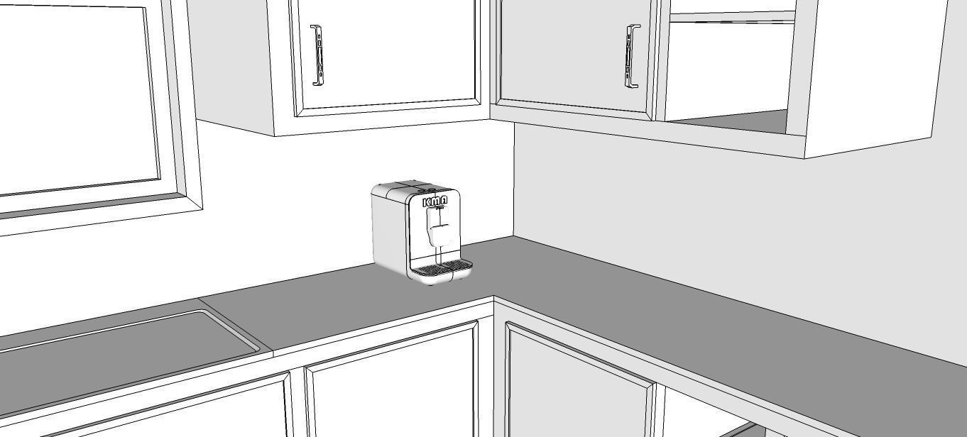 Kitchen mockup Free 3D model_6