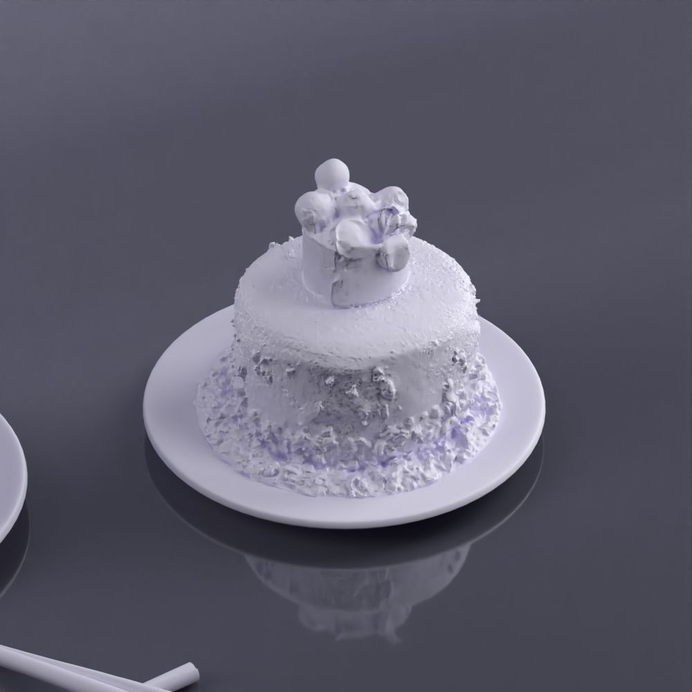 Dessert 0007 3D model_7