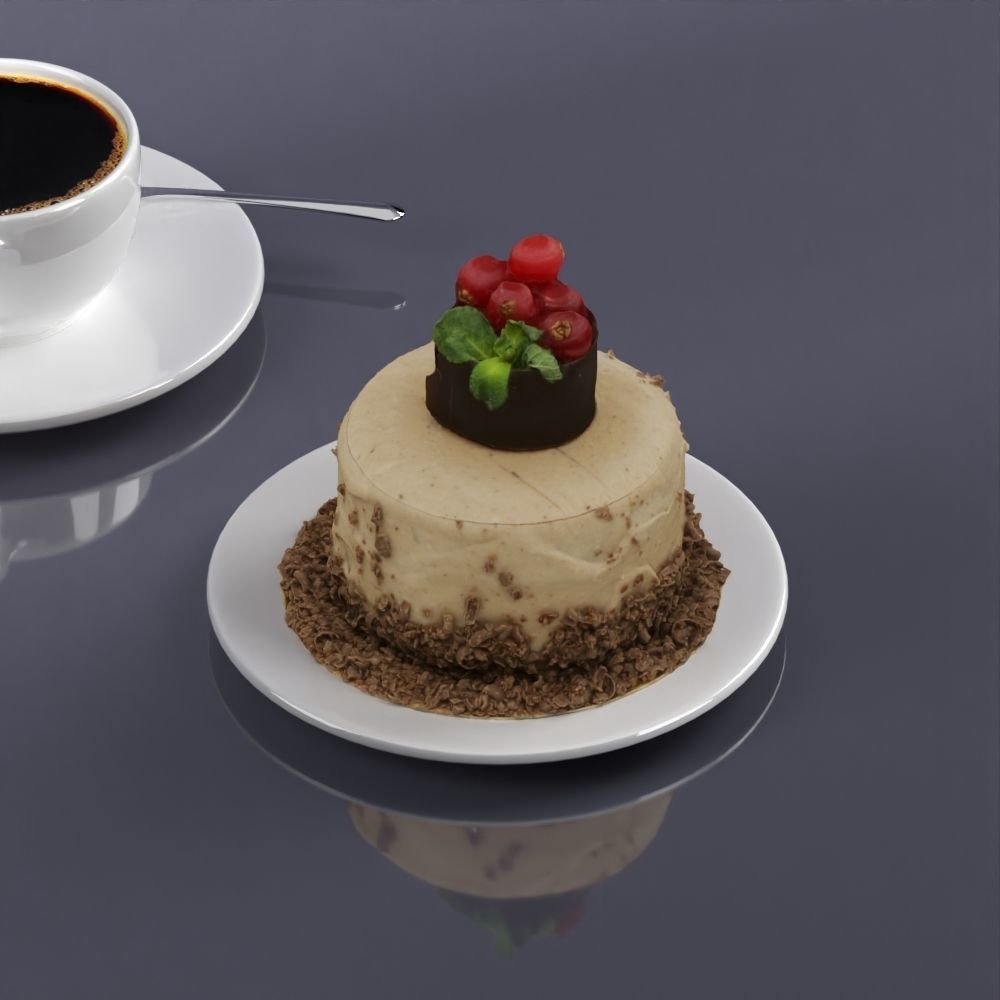 Dessert 0007 3D model_3