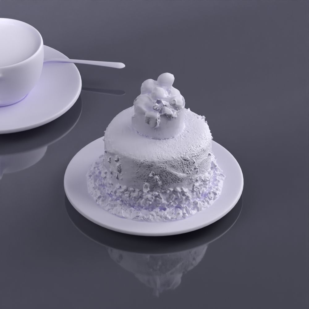 Dessert 0007 3D model_4