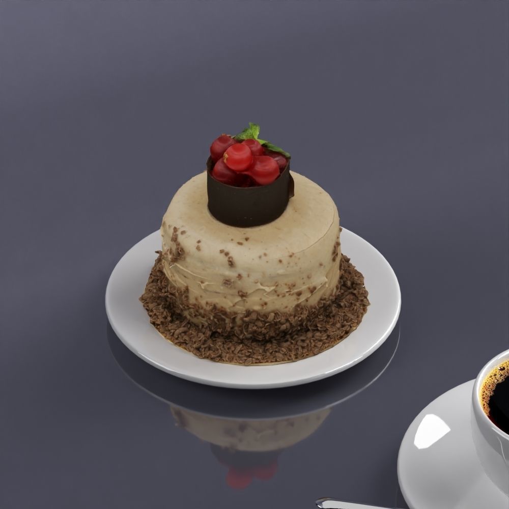 Dessert 0007 3D model_12