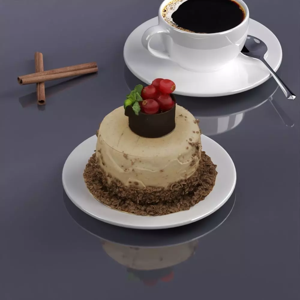 Dessert 0007 3D model_0