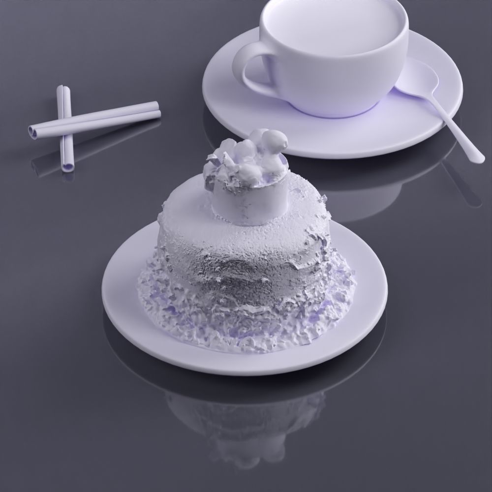 Dessert 0007 3D model_19