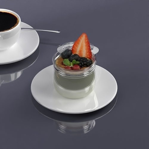 Dessert 0010 3D model 4