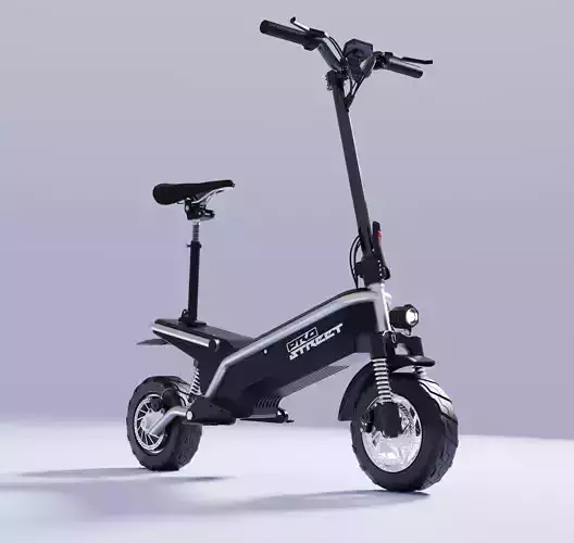 Electric scooter Prototype Ready