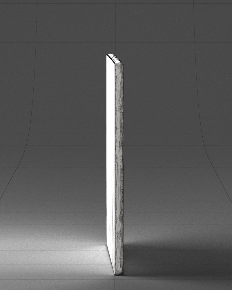Egyptian tablet 0037 3D Print Ready 3D print model_14