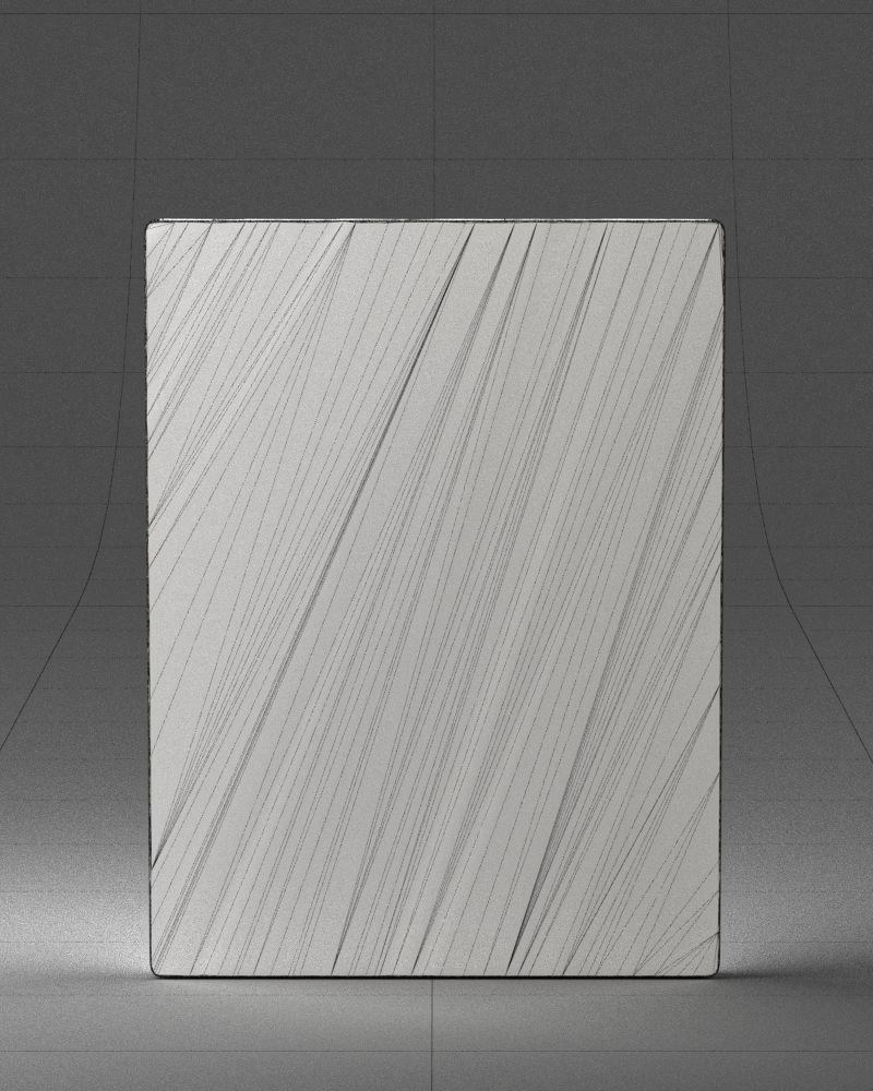 Egyptian tablet 0037 3D Print Ready 3D print model_20