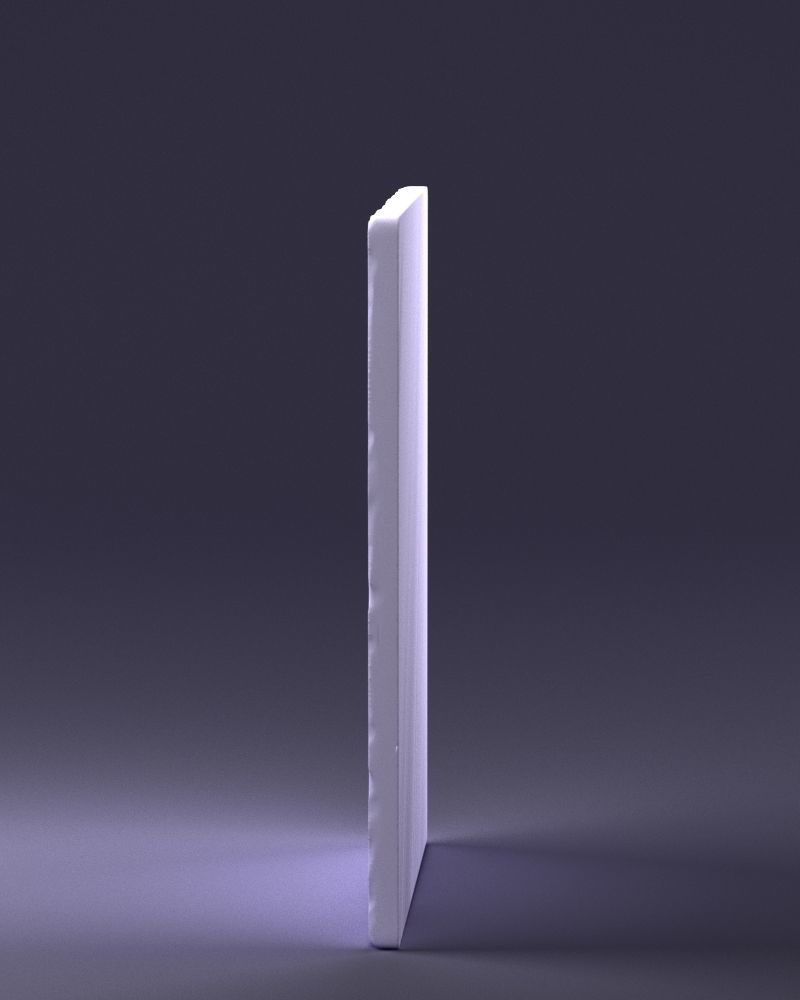 Egyptian tablet 0037 3D Print Ready 3D print model_24