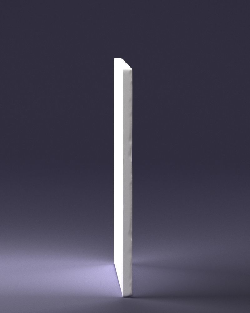 Egyptian tablet 0037 3D Print Ready 3D print model_12