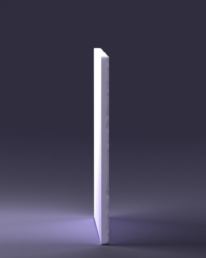 Egyptian tablet 0037 3D Print Ready 3D print model_13