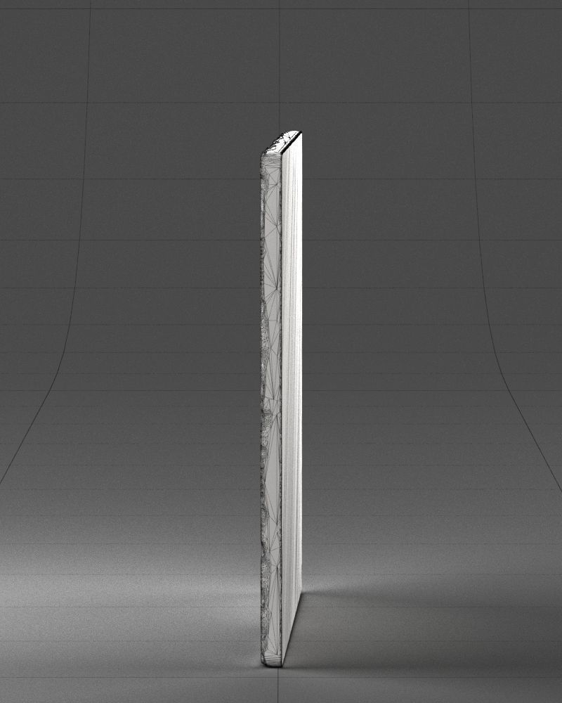 Egyptian tablet 0037 3D Print Ready 3D print model_25