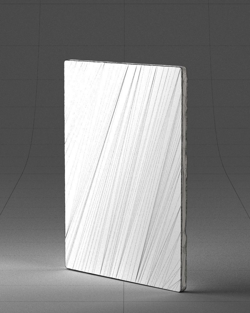 Egyptian tablet 0037 3D Print Ready 3D print model_17