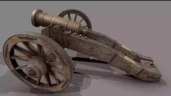 Cannon Bigger Howitzer