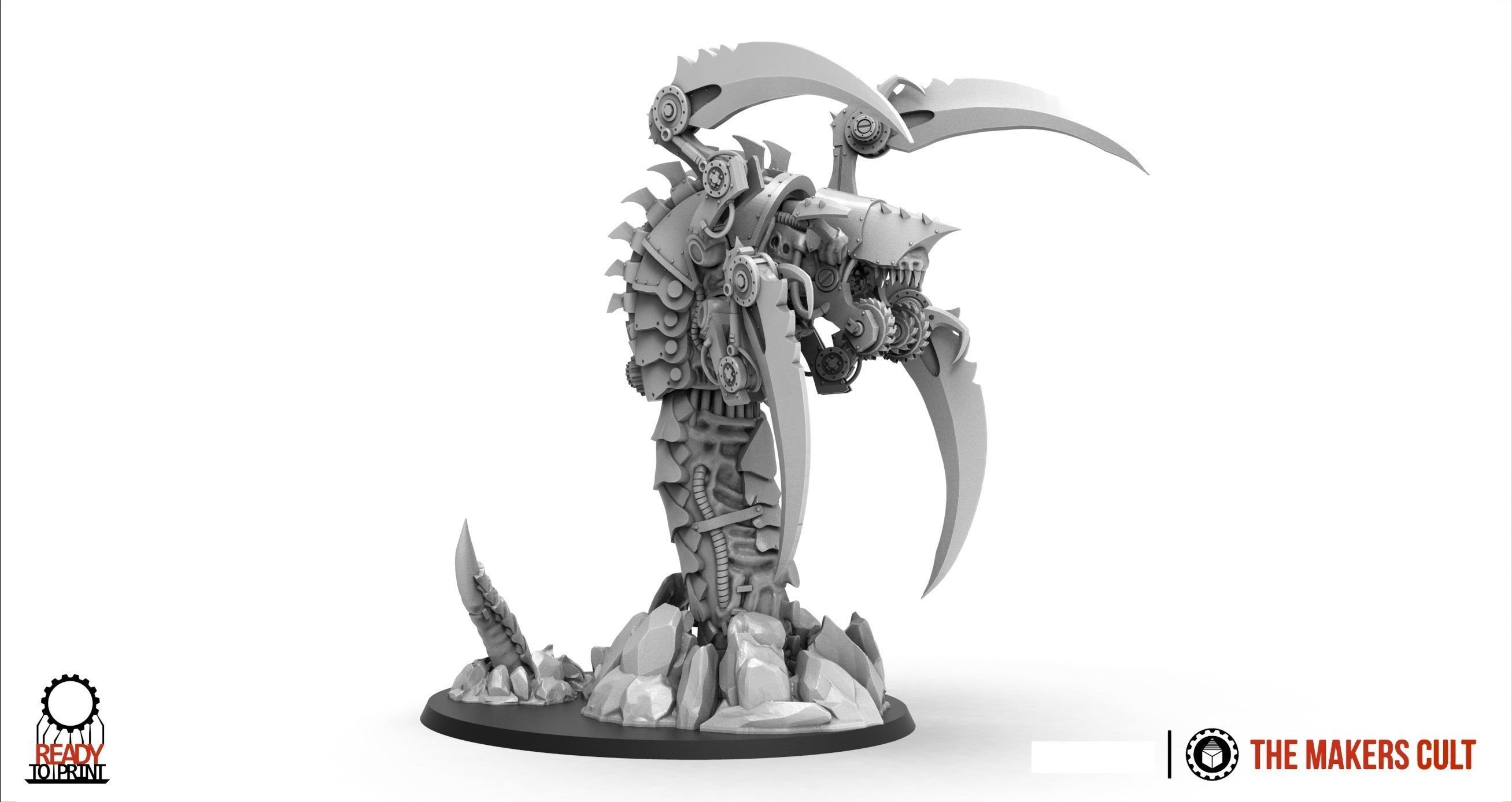 Iron Hive - Subterrax 3D print model_2