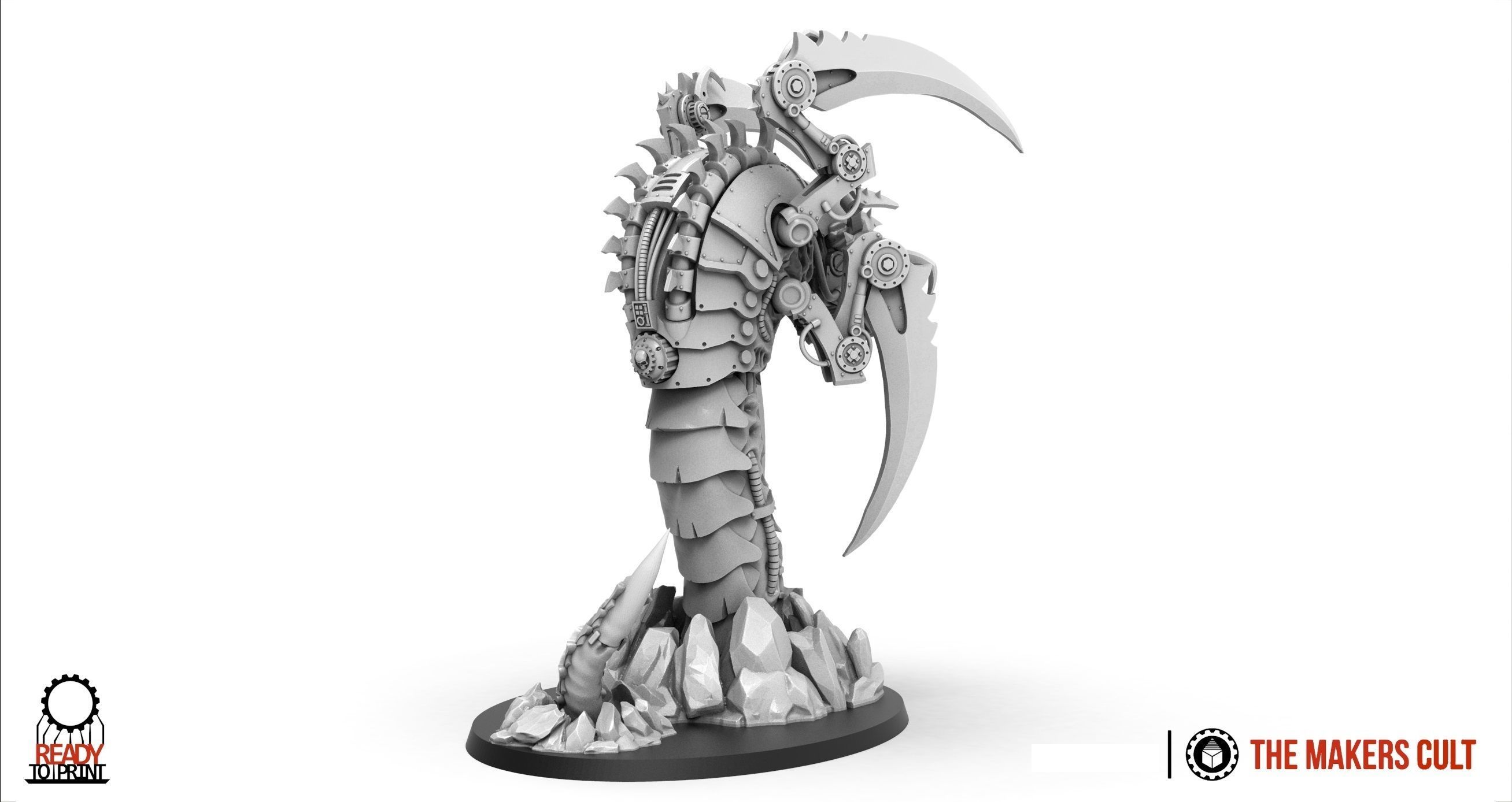 Iron Hive - Subterrax 3D print model_3