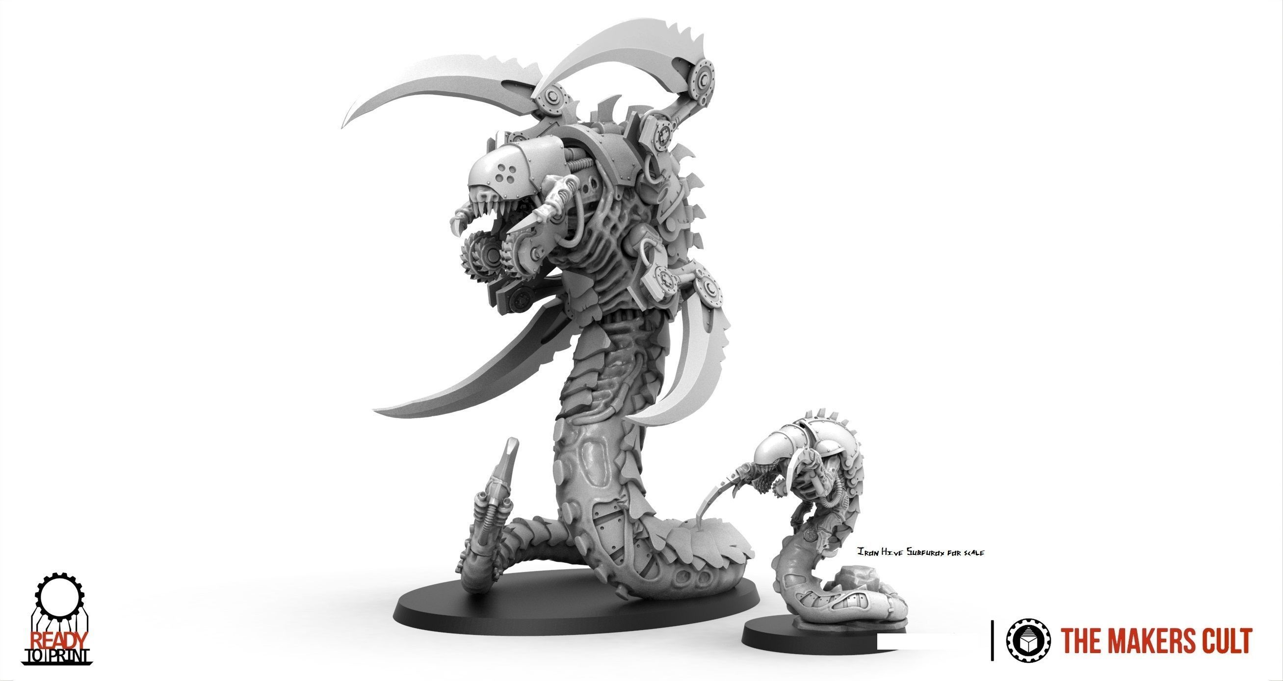 Iron Hive - Subterrax 3D print model_6