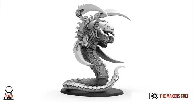 Iron Hive - Subterrax 3D print model
