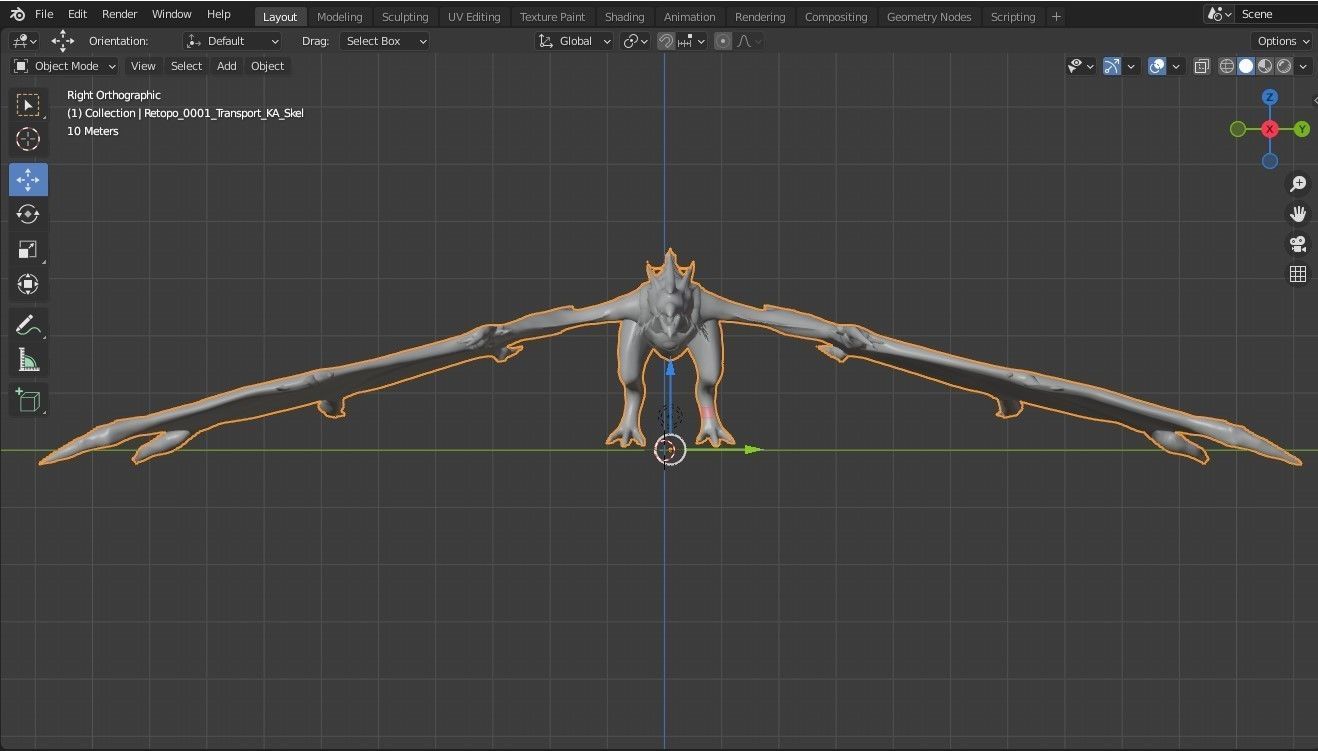 Best Dorgan For Your Game And Animation Low-poly 3D model_29