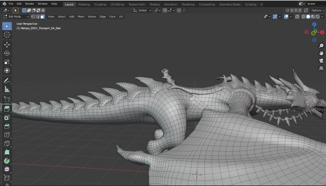 Best Dorgan For Your Game And Animation Low-poly 3D model_23