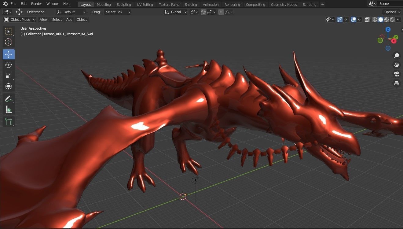 Best Dorgan For Your Game And Animation Low-poly 3D model_10