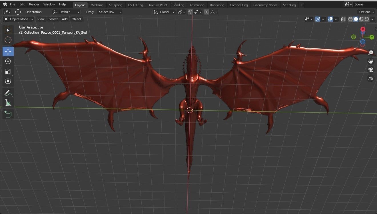 Best Dorgan For Your Game And Animation Low-poly 3D model_7