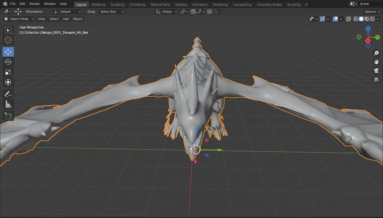 Best Dorgan For Your Game And Animation Low-poly 3D model_14