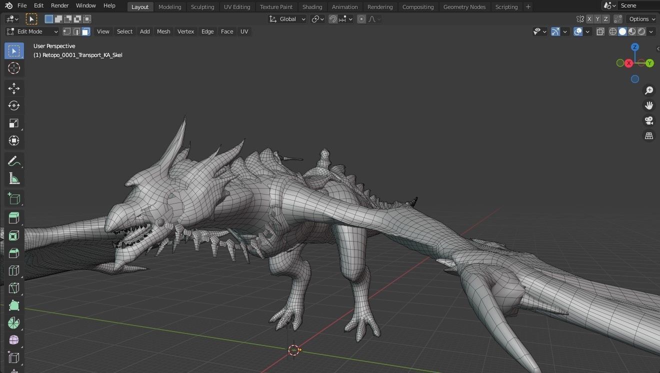 Best Dorgan For Your Game And Animation Low-poly 3D model_20