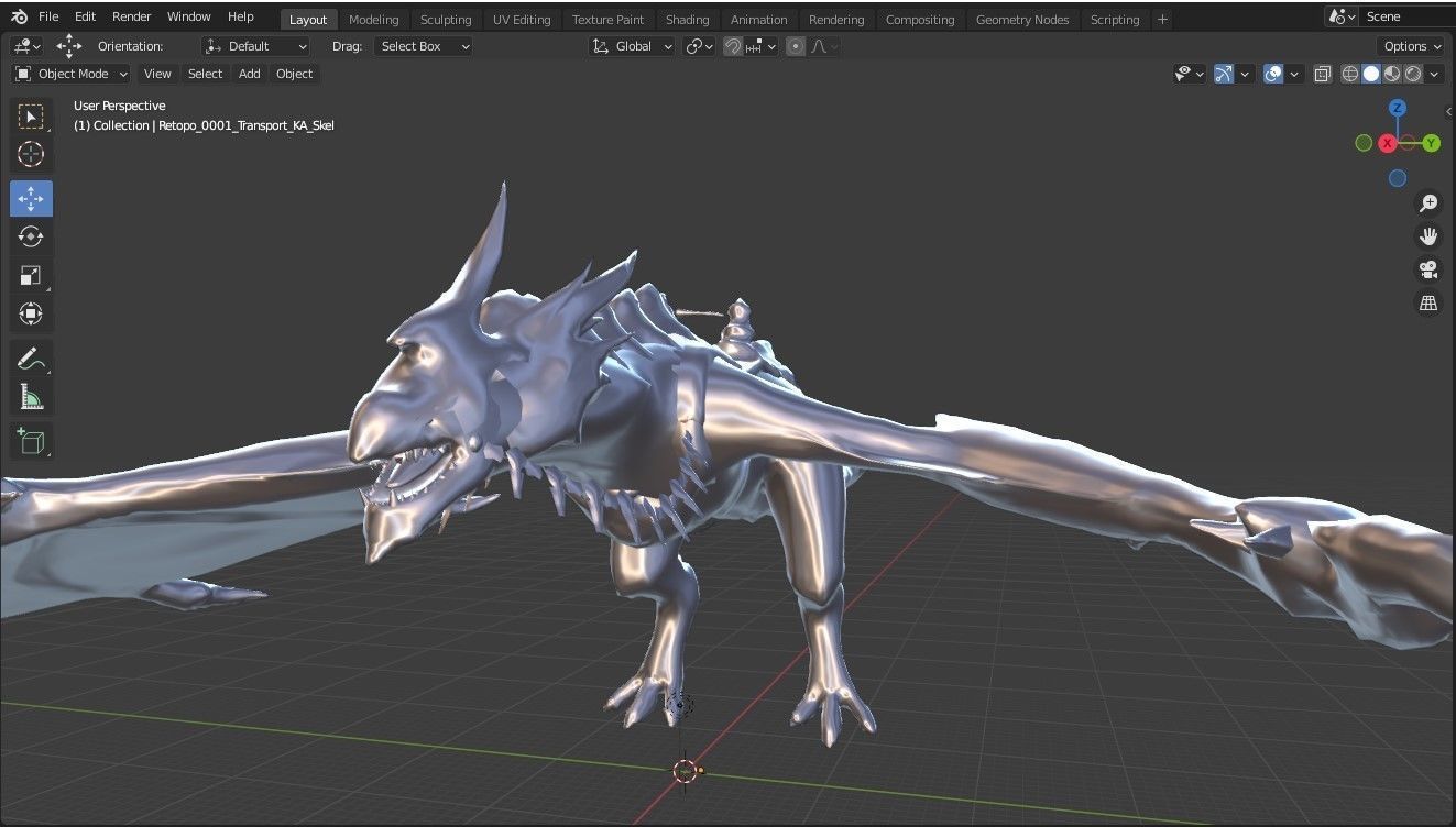 Best Dorgan For Your Game And Animation Low-poly 3D model_1