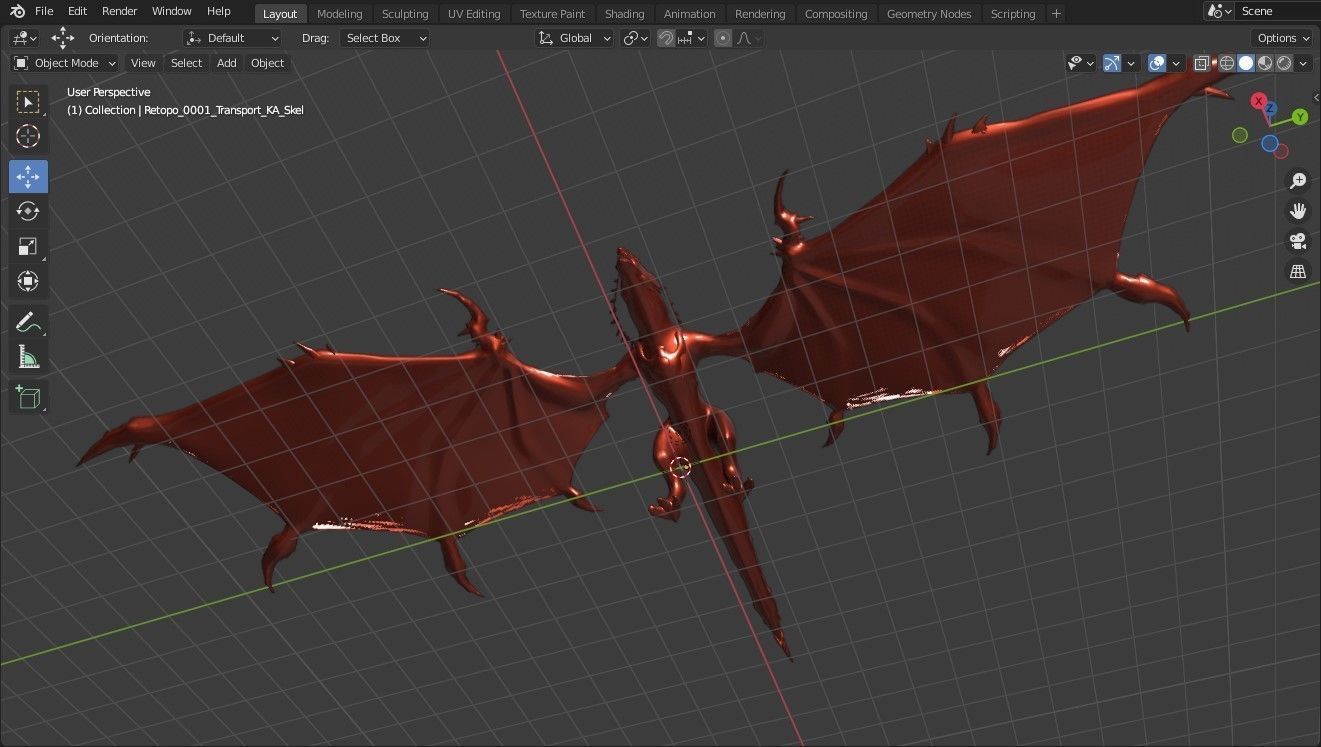 Best Dorgan For Your Game And Animation Low-poly 3D model_8