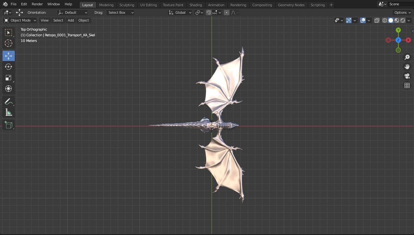 Best Dorgan For Your Game And Animation Low-poly 3D model_16