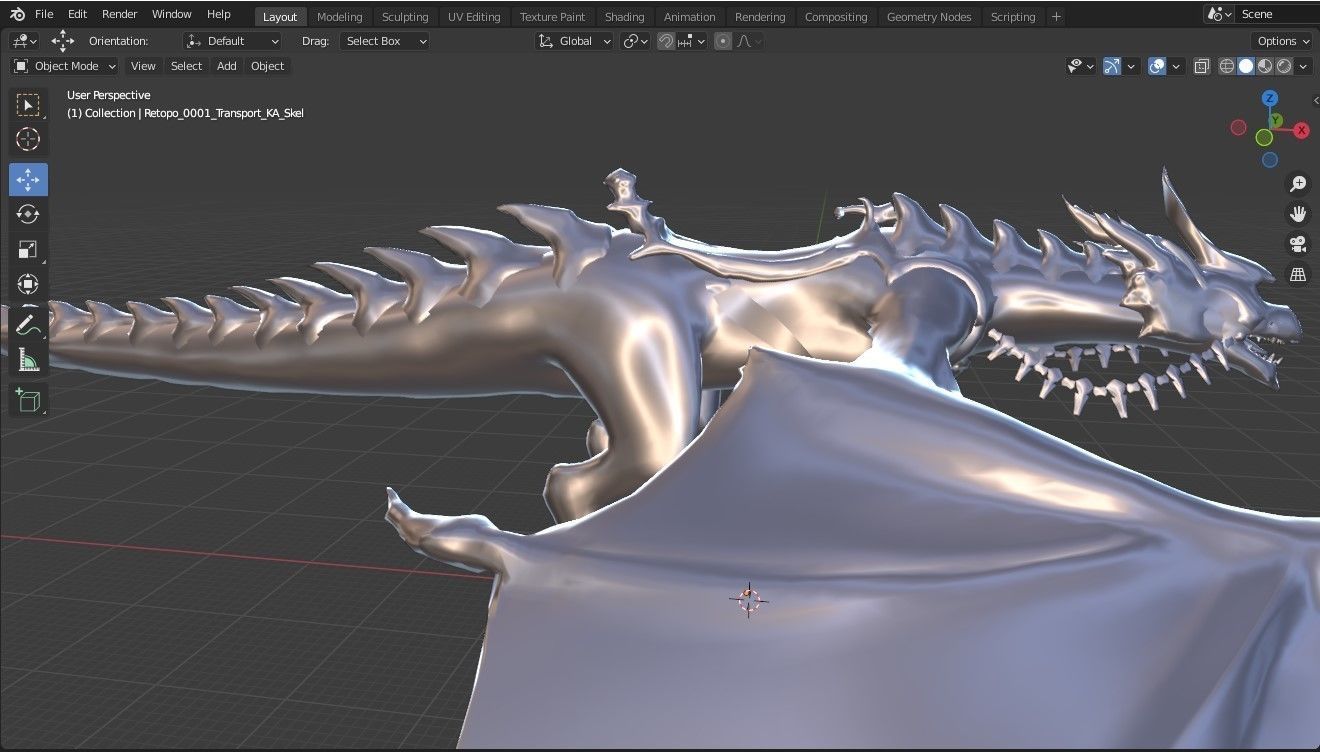 Best Dorgan For Your Game And Animation Low-poly 3D model_2