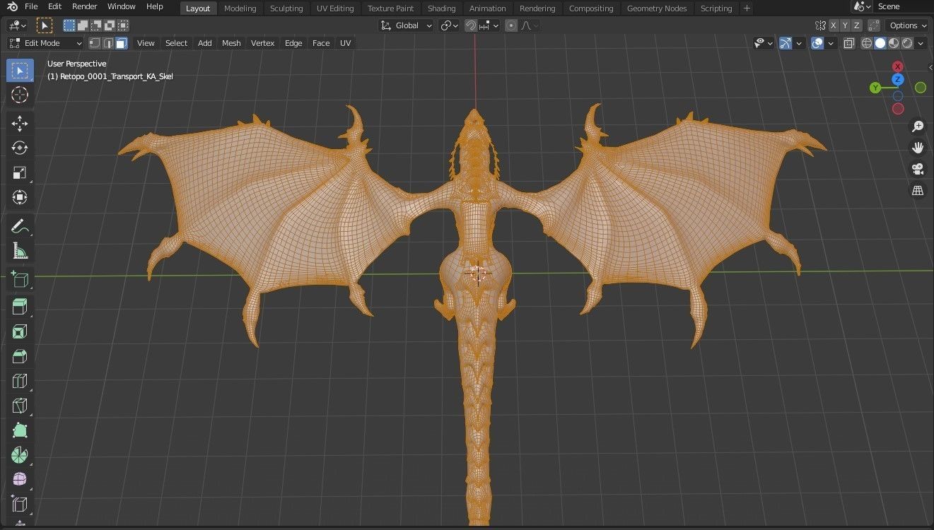 Best Dorgan For Your Game And Animation Low-poly 3D model_18