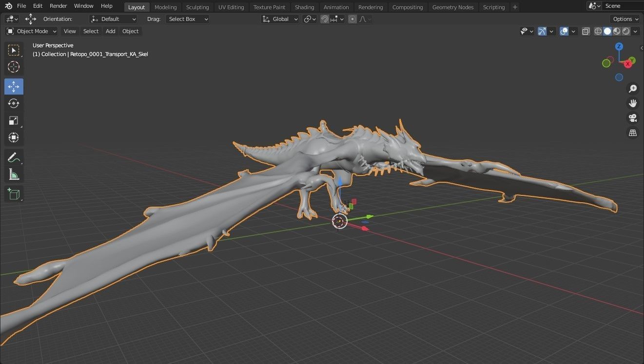 Best Dorgan For Your Game And Animation Low-poly 3D model_22