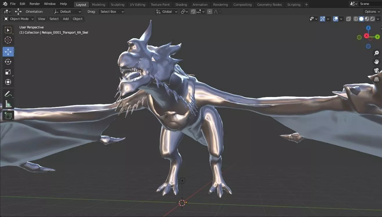 Best Dorgan For Your Game And Animation Low-poly 3D model_0