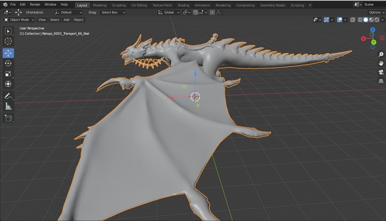 Best Dorgan For Your Game And Animation Low-poly 3D model_13