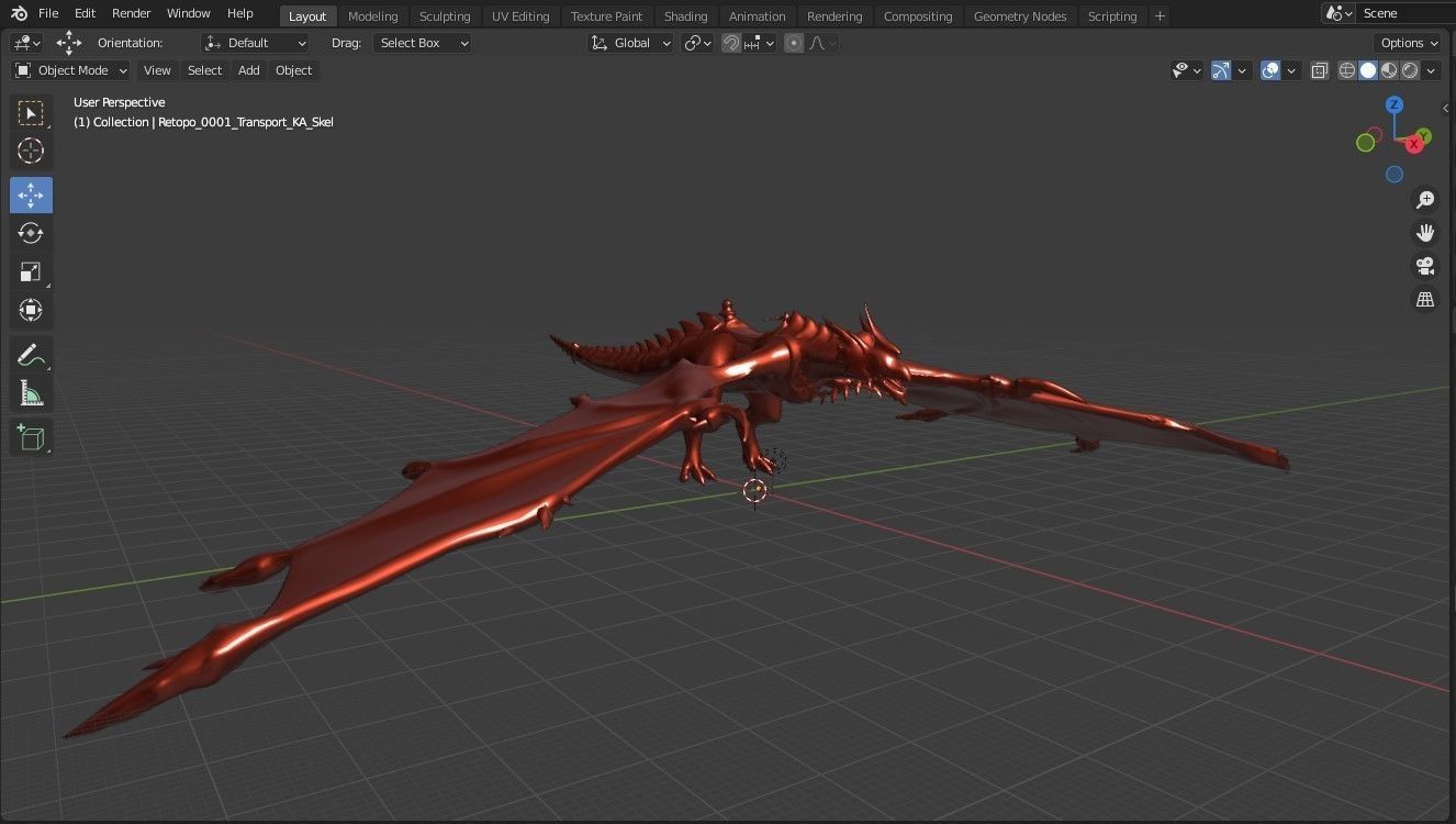 Best Dorgan For Your Game And Animation Low-poly 3D model_5