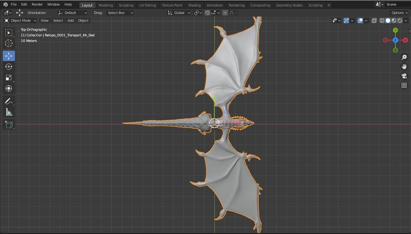 Best Dorgan For Your Game And Animation Low-poly 3D model_27