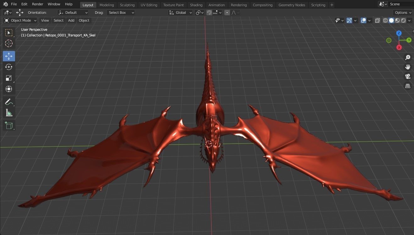 Best Dorgan For Your Game And Animation Low-poly 3D model_6