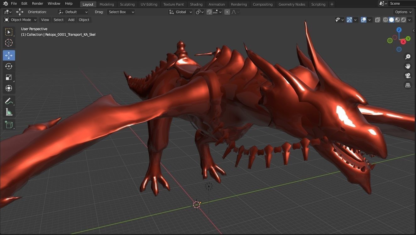 Best Dorgan For Your Game And Animation Low-poly 3D model_4