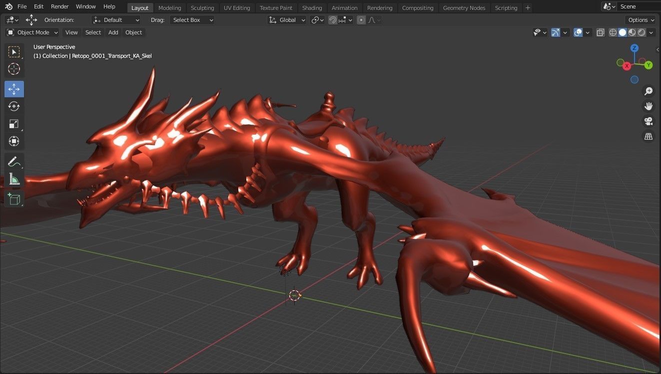 Best Dorgan For Your Game And Animation Low-poly 3D model_11